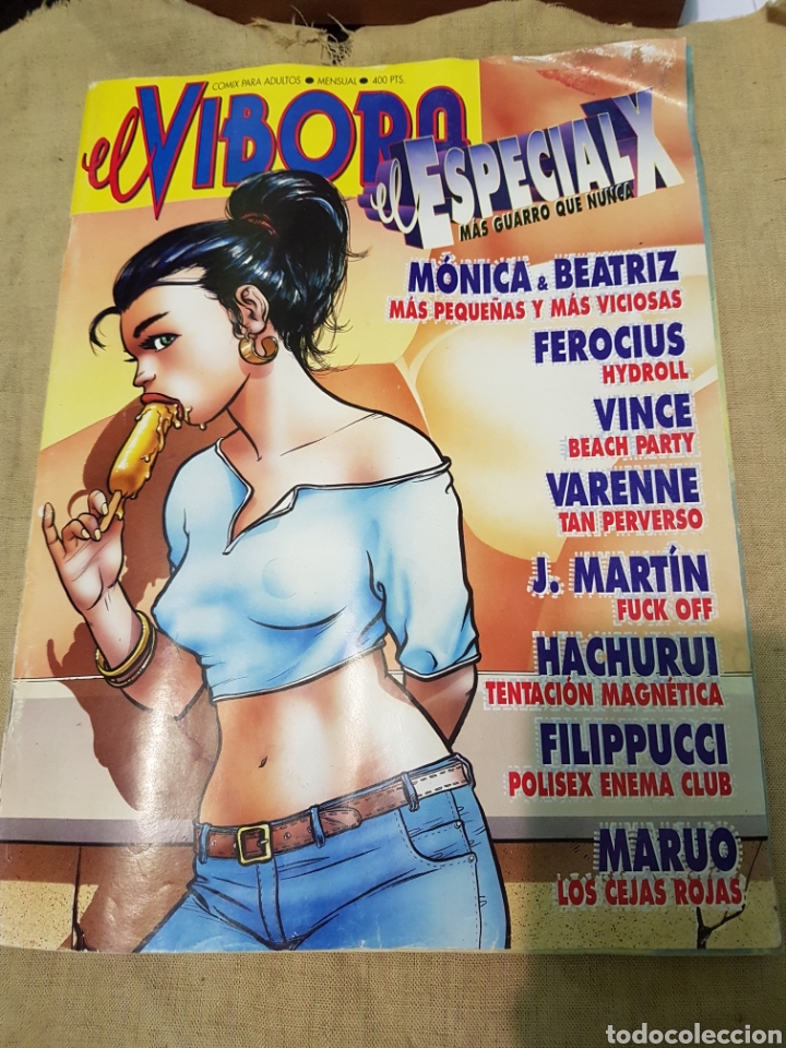 C&oacute;mics: Comic el vibora 1993 - Foto 1