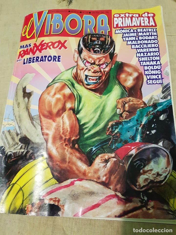 C&oacute;mics: Comic El vibora 158 1993 - Foto 1