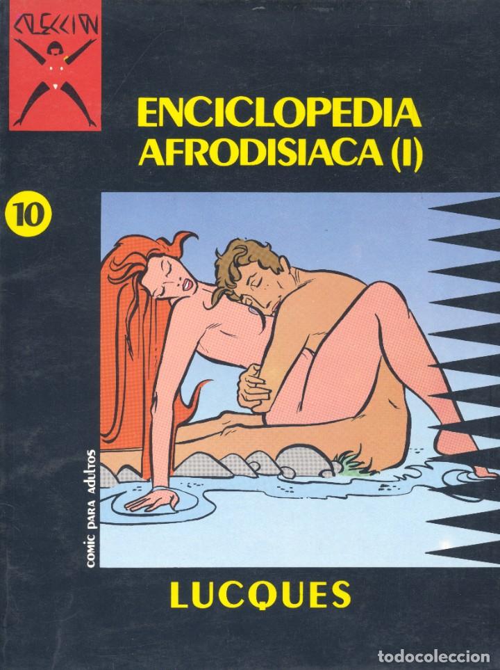 ENCICLOPEDIA AFRODISIACA 1. EDICIONES LA CÚPULA. LUCQUES. CÓMIC PARA ADULTOS (Tebeos y Comics - La Cúpula - Comic Europeo)
