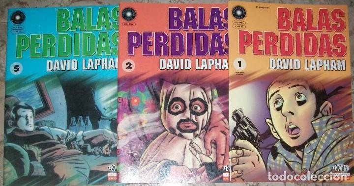 C&oacute;mics: Balas Perdidas (La Cupula) 3 Numeros Ver descripcion - Foto 1