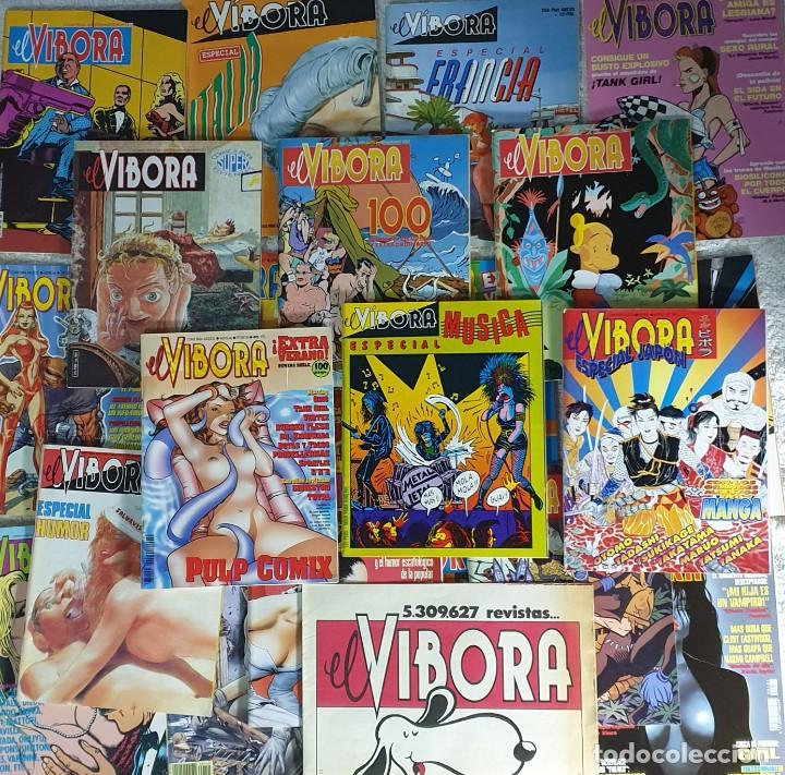 C&oacute;mics: Lote revistas El V&iacute;bora - Foto 1
