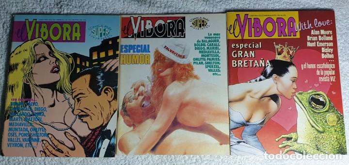C&oacute;mics: Lote revistas El V&iacute;bora - Foto 2