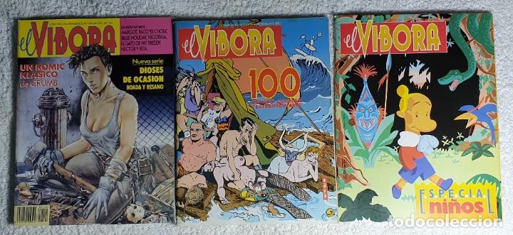 C&oacute;mics: Lote revistas El V&iacute;bora - Foto 3