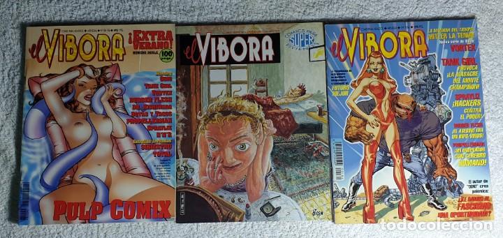 C&oacute;mics: Lote revistas El V&iacute;bora - Foto 4