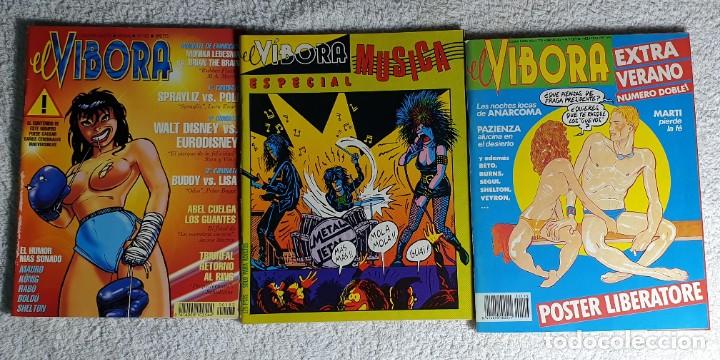 C&oacute;mics: Lote revistas El V&iacute;bora - Foto 5
