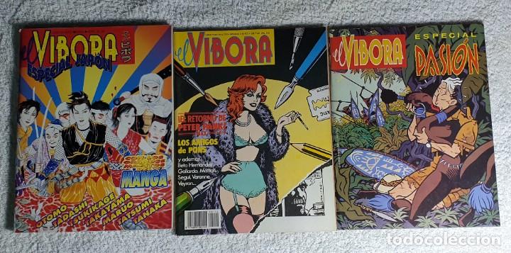 C&oacute;mics: Lote revistas El V&iacute;bora - Foto 6