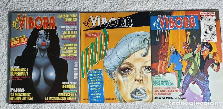 C&oacute;mics: Lote revistas El V&iacute;bora - Foto 7