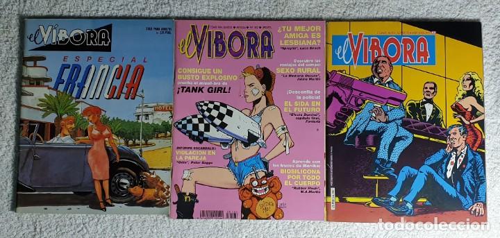 C&oacute;mics: Lote revistas El V&iacute;bora - Foto 8