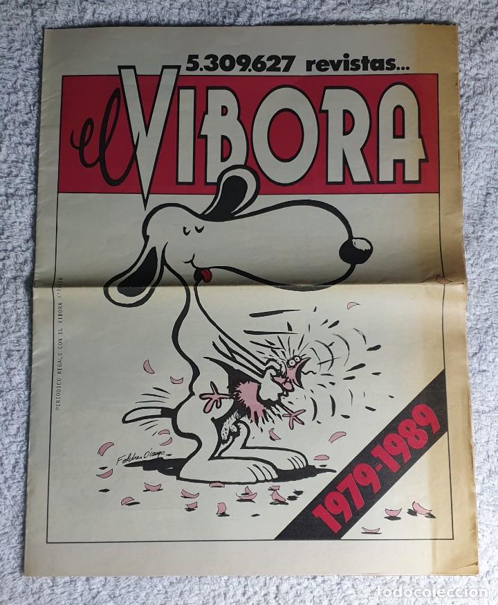 C&oacute;mics: Lote revistas El V&iacute;bora - Foto 9