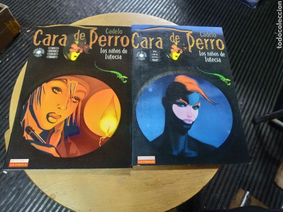 C&oacute;mics: Cara de Perro, Miniserie de 2 N&deg; (La C&uacute;pula) - Foto 1