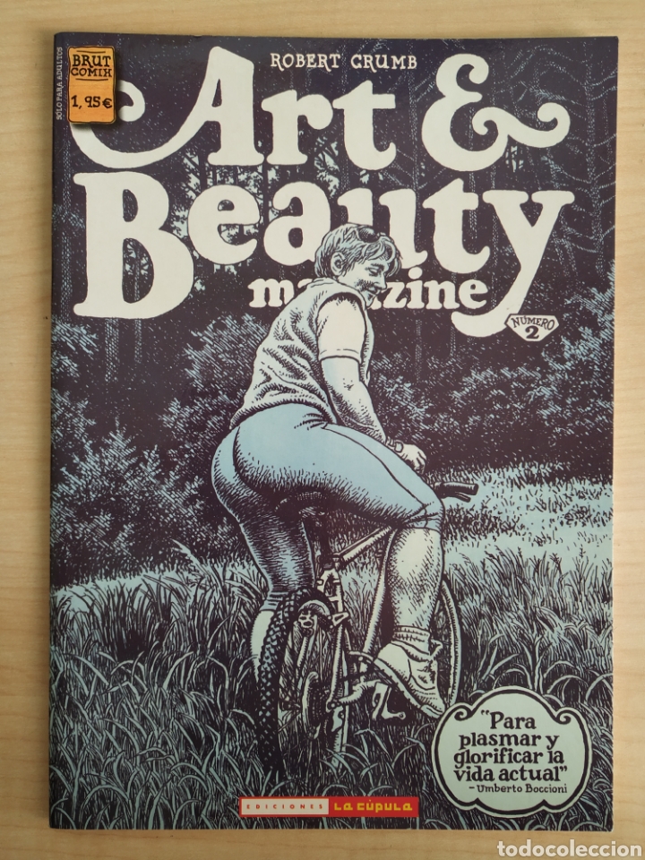 C&oacute;mics: ART & BEAUTY magazine 2 | Robert Crumb - Foto 1