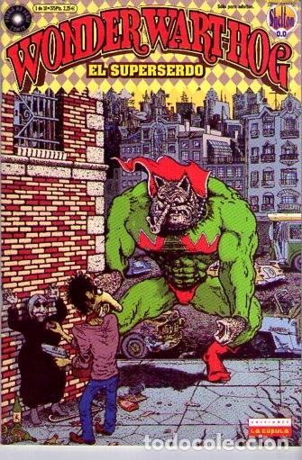 C&oacute;mics: Wonder Wart-Hog (La Cupula) N&ordm; 1 - Foto 1