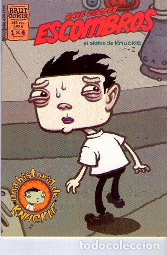 C&oacute;mics: Escombro (La Cupula) - Foto 1