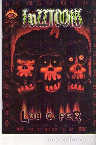 C&oacute;mics: Fuzztoons (La Cupula) N&ordm; 3 - Foto 1