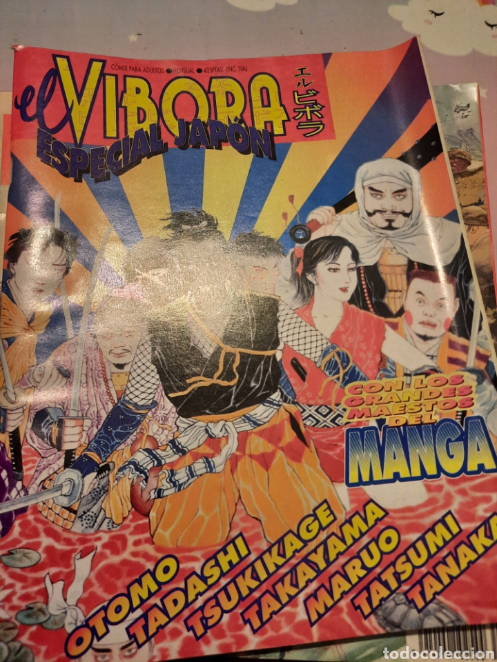 C&oacute;mics: Vibora. N&uacute;meros especiales - Foto 2