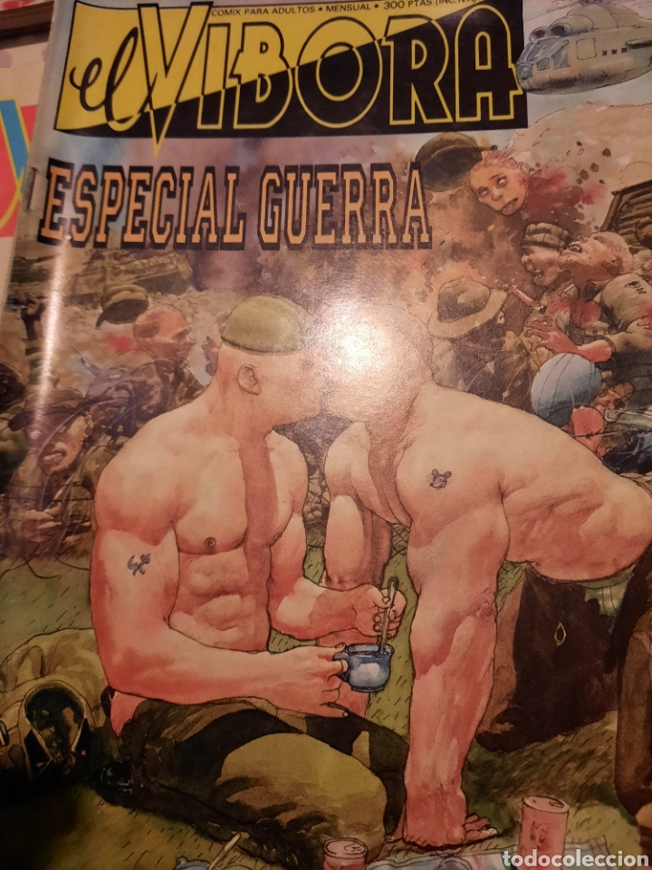 C&oacute;mics: Vibora. N&uacute;meros especiales - Foto 3
