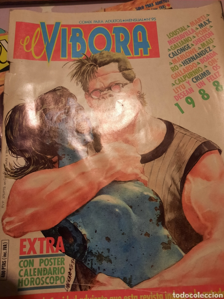 C&oacute;mics: Vibora. N&uacute;meros especiales - Foto 4