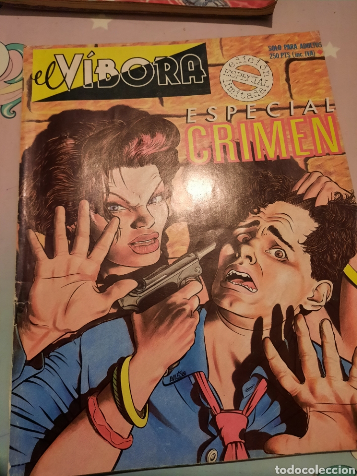 C&oacute;mics: Vibora. N&uacute;meros especiales - Foto 5