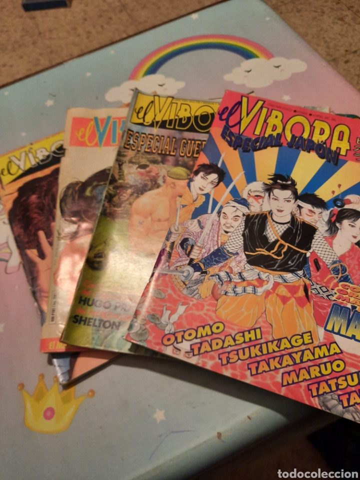 C&oacute;mics: Vibora. N&uacute;meros especiales - Foto 1