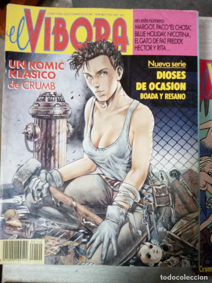 C&oacute;mics: El V&iacute;bora N&ordm; 140 - Foto 1