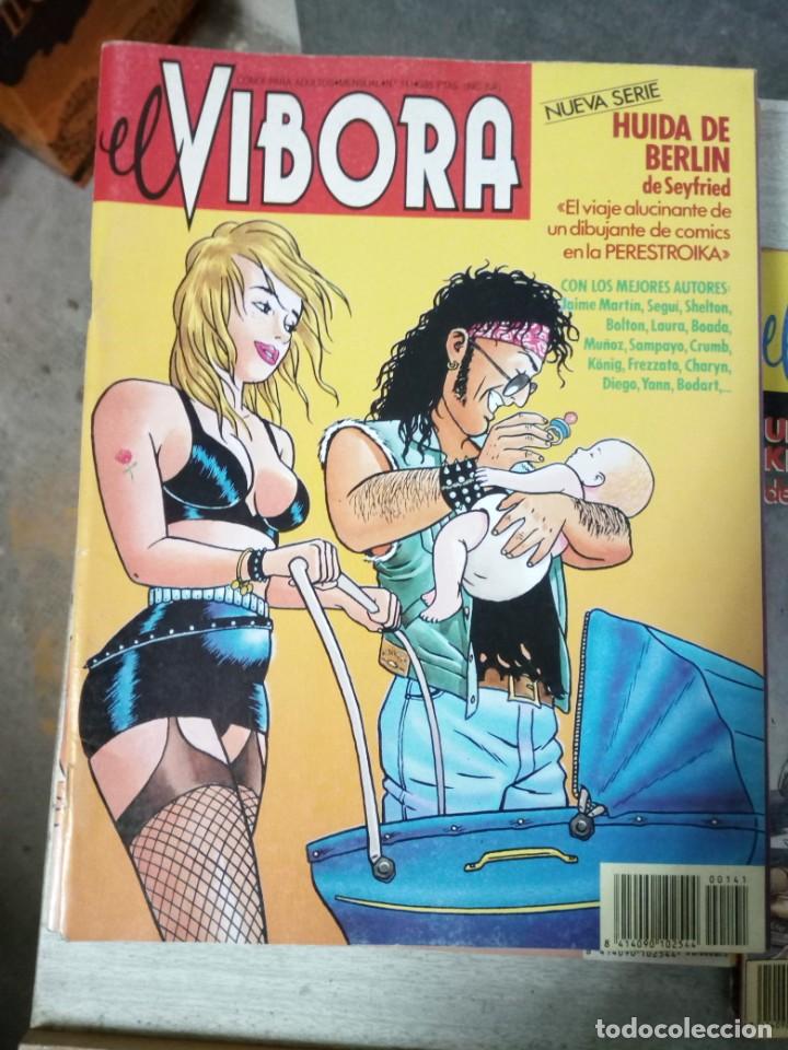 C&oacute;mics: El V&iacute;bora N&ordm; 141 - Foto 1