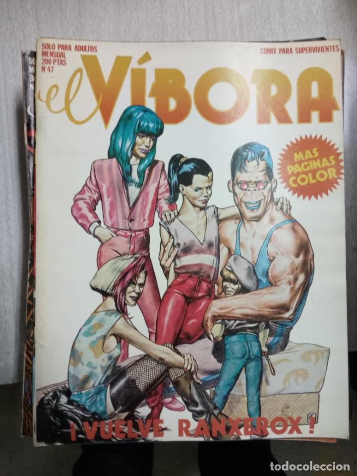 C&oacute;mics: El V&iacute;bora N&ordm; 47 - Foto 1