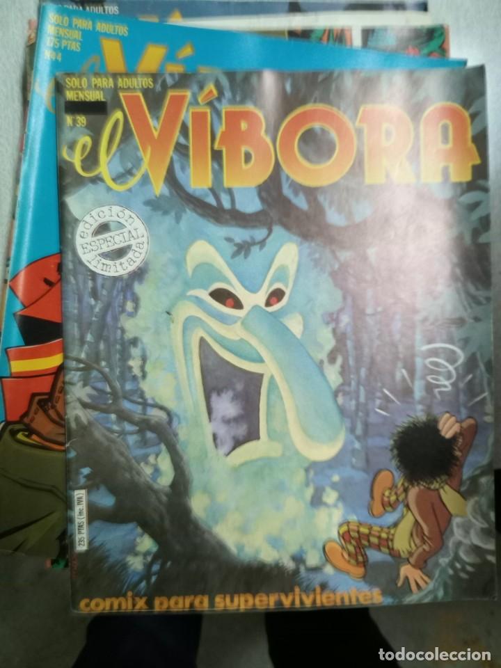 C&oacute;mics: El V&iacute;bora N&ordm; 39 - Foto 1