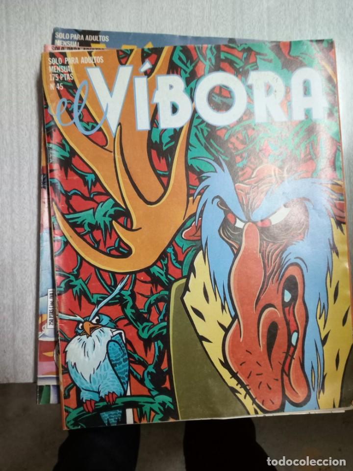 C&oacute;mics: El V&iacute;bora N&ordm; 45 - Foto 1