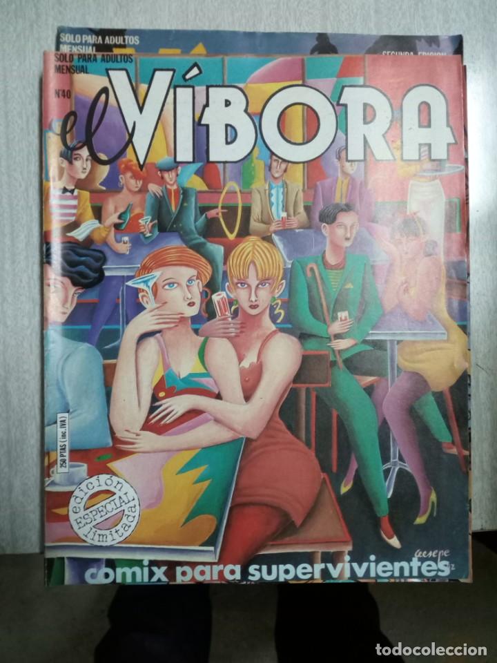 C&oacute;mics: El V&iacute;bora N&ordm; 40 - Foto 1