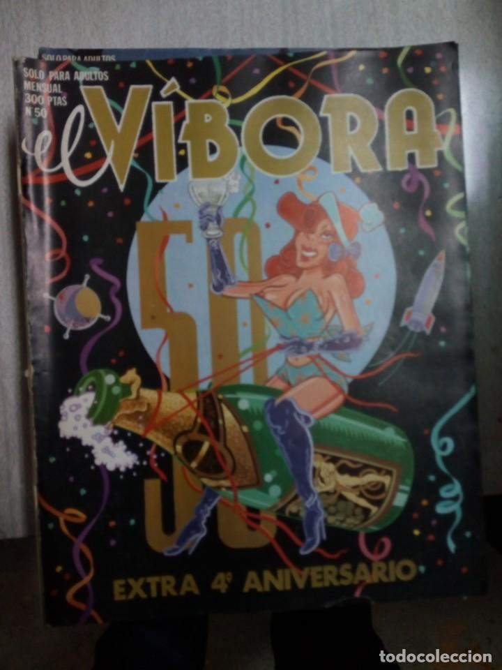 C&oacute;mics: El V&iacute;bora N&ordm; 50 - Foto 1