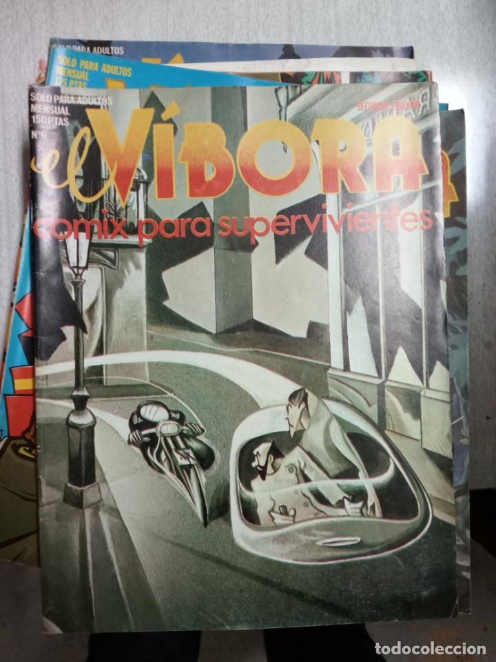 C&oacute;mics: El V&iacute;bora N&ordm; 6 - Foto 1
