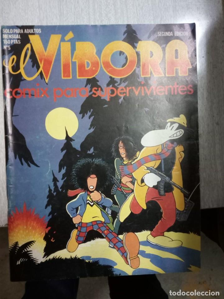 C&oacute;mics: El V&iacute;bora N&ordm; 5 - Foto 1