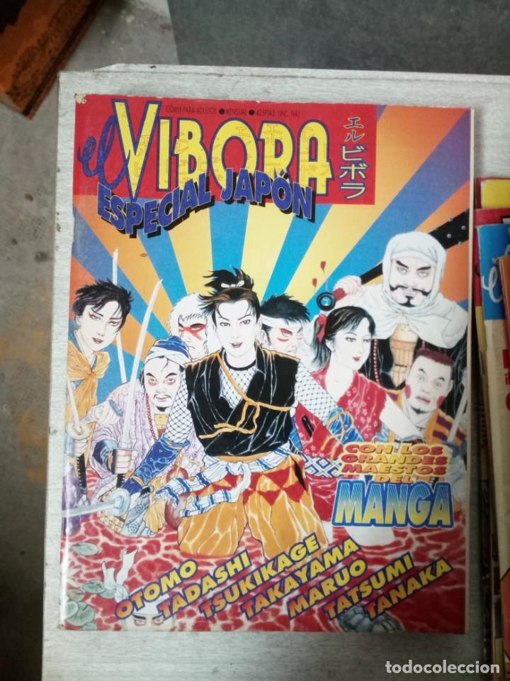 C&oacute;mics: El V&iacute;bora Especial Jap&oacute;n - Foto 1