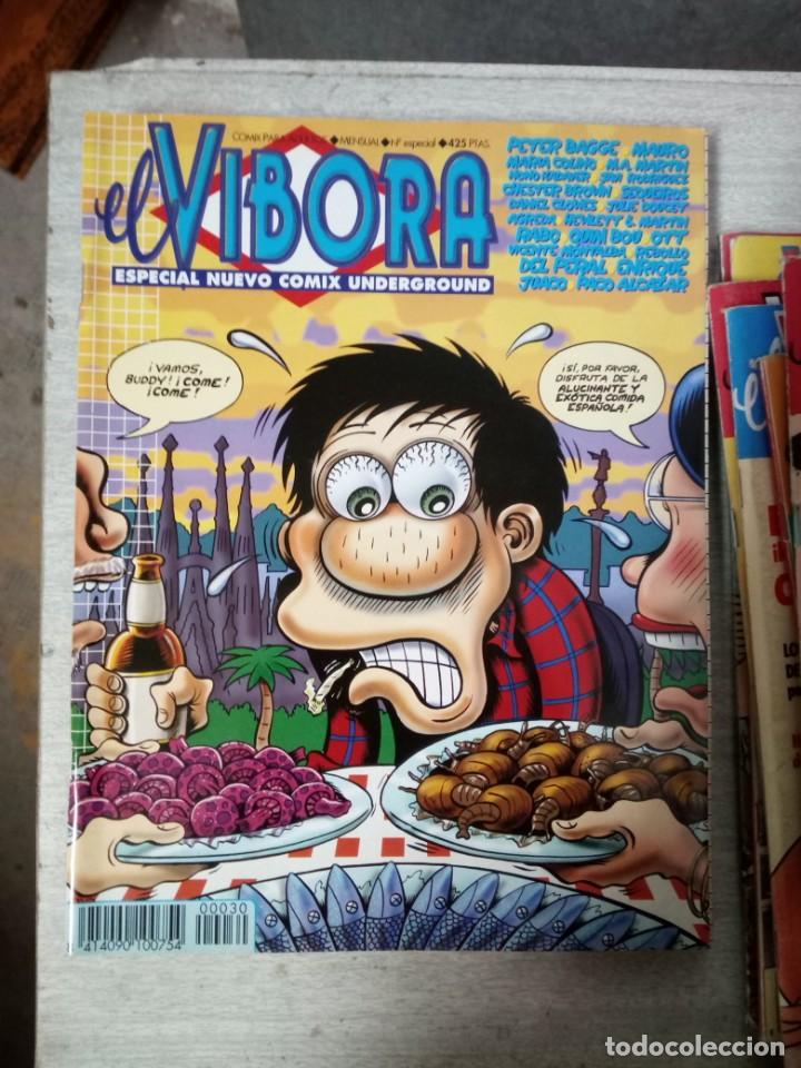 C&oacute;mics: El V&iacute;bora Especial Nuevo Comix Underground - Foto 1