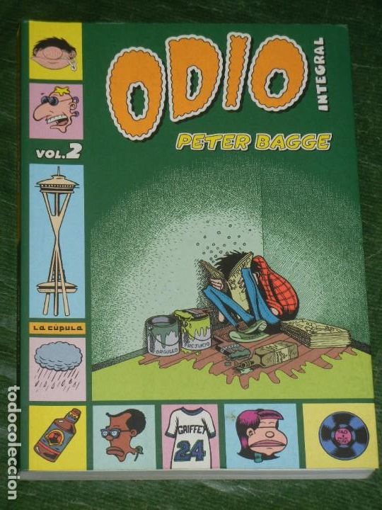 C&oacute;mics: ODIO INTEGRAL VOL. 2 - PETER BAGGE - La CUPULA 2008 - Foto 1