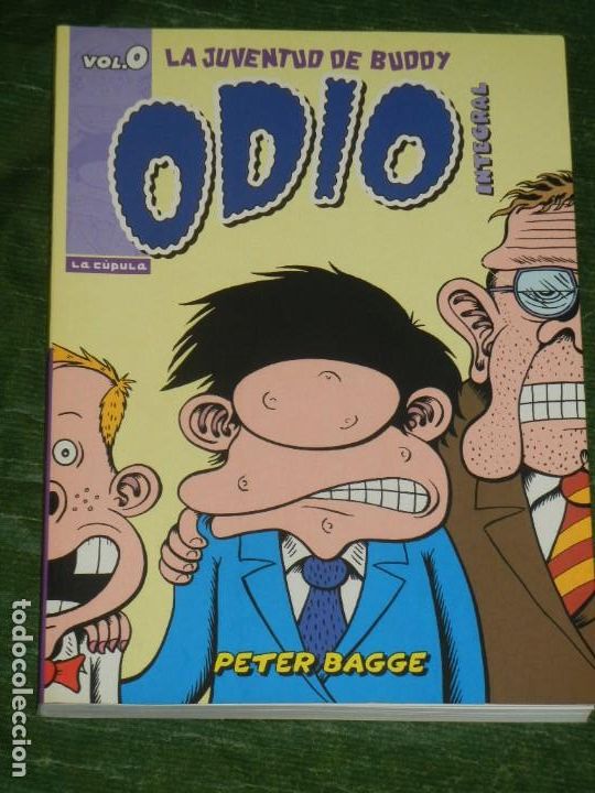 C&oacute;mics: ODIO INTEGRAL VOL. 0 LA JUVENTUD DE BUDDY - PETER BAGGE - La CUPULA 2008 - Foto 1