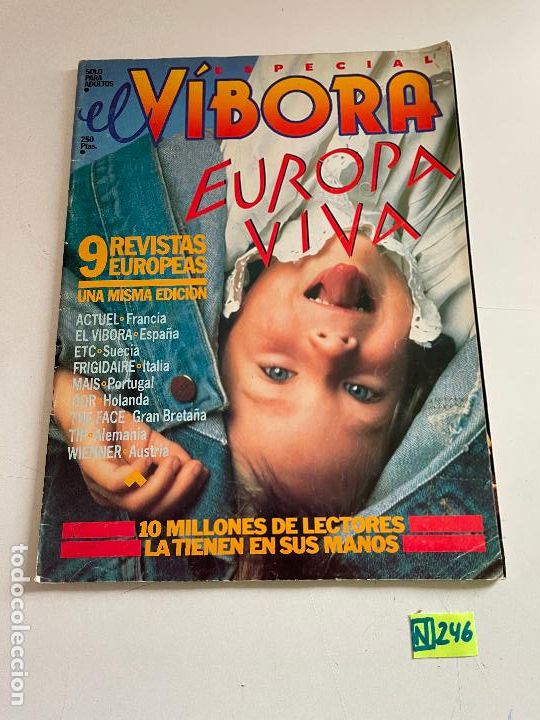 C&oacute;mics: EL VIVORA - Foto 1