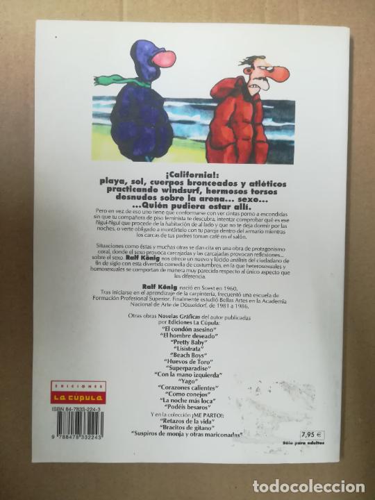 C&oacute;mics: BEACH BOYS. RALF K&Ouml;NIG. LA C&Uacute;PULA - Foto 2