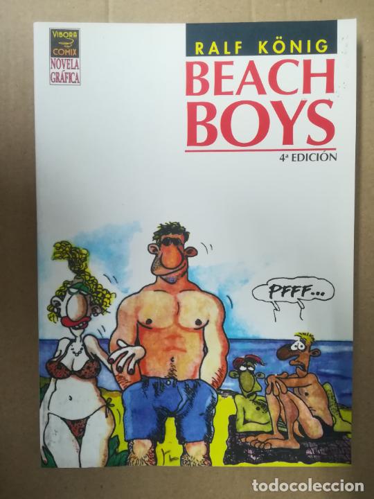 C&oacute;mics: BEACH BOYS. RALF K&Ouml;NIG. LA C&Uacute;PULA - Foto 1