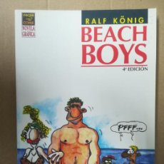 Cómics: BEACH BOYS. RALF KÖNIG. LA CÚPULA