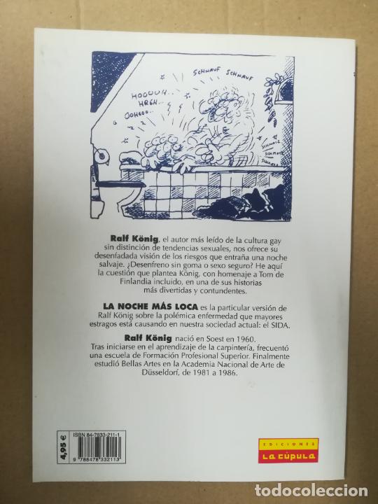 C&oacute;mics: LA NOCHE M&Aacute;S LOCA. RALF. K&Ouml;NIG. LA C&Uacute;PULA - Foto 2