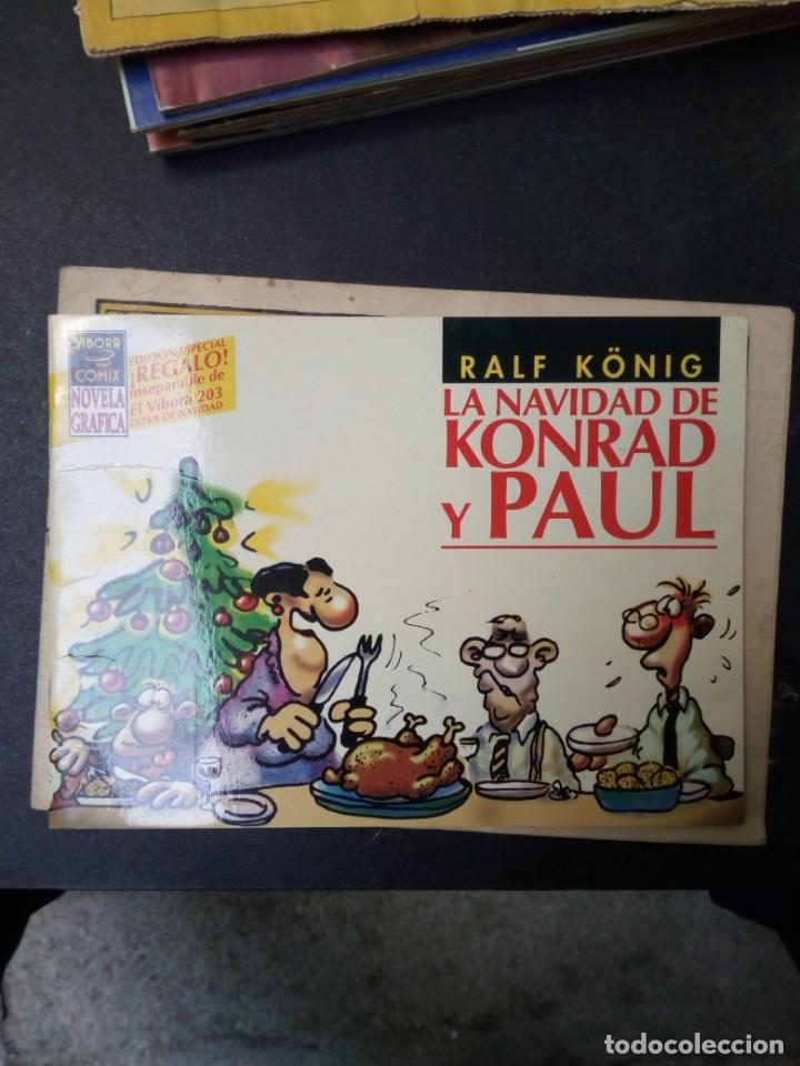 C&oacute;mics: La Navidad de Konrad y Paul - Ralf K&ouml;nig - Foto 1