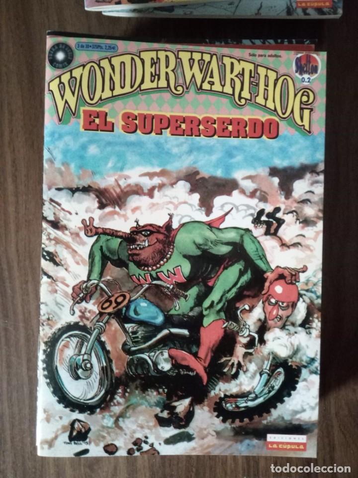C&oacute;mics: Wonder Wart-Hog El Superserdo 3 de 10 - Gilbert Shelton - Foto 1