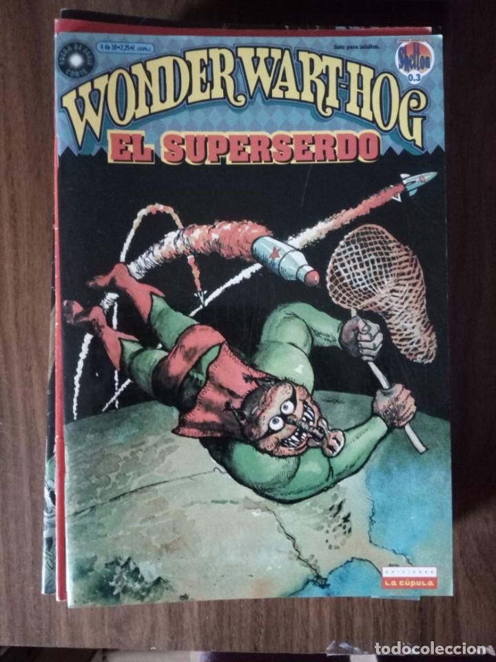 C&oacute;mics: Wonder Wart-Hog El Superserdo 4 de 10 - Gilbert Shelton - Foto 1