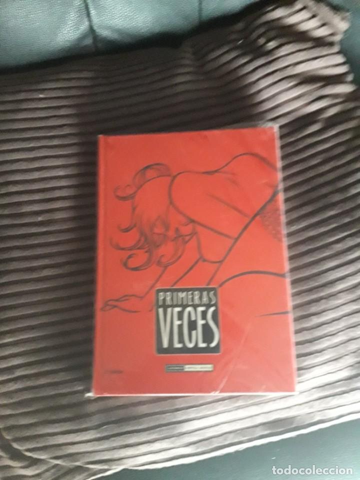 C&oacute;mics: Primeras veces. novela grafica de la editorial LA CUPULA - Foto 1