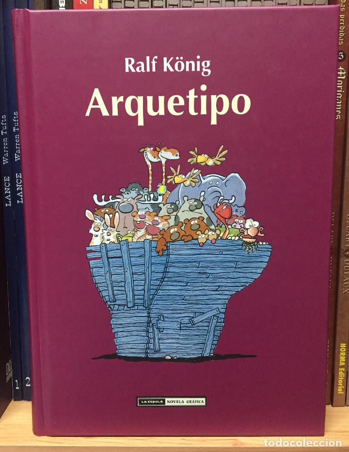 C&oacute;mics: ARQUETIPO, DE RALF KONIG. LA C&Uacute;PULA - Foto 1