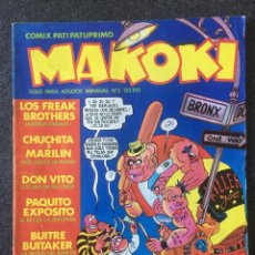 Cómics: MAKOKI Nº 3 - PRIMERA ÉPOCA - 1ª EDICIÓN - LA CÚPULA - 1982 - ¡BUEN ESTADO!. Lote 248605695