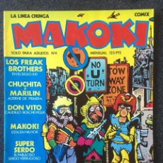 Cómics: MAKOKI Nº 4 - PRIMERA ÉPOCA - 1ª EDICIÓN - LA CÚPULA - 1982 - ¡BUEN ESTADO!. Lote 248607035