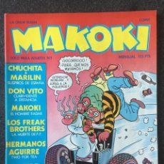 Cómics: MAKOKI Nº 5 - PRIMERA ÉPOCA - 1ª EDICIÓN - LA CÚPULA - 1983 - ¡MUY BUEN ESTADO!. Lote 248608125
