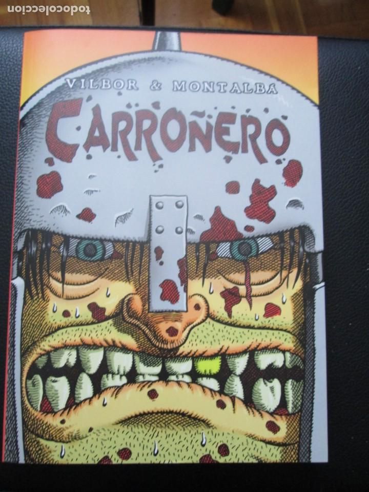 C&oacute;mics: Carro&ntilde;ero. Vilbor & Montalba. La c&uacute;pula. - Foto 1